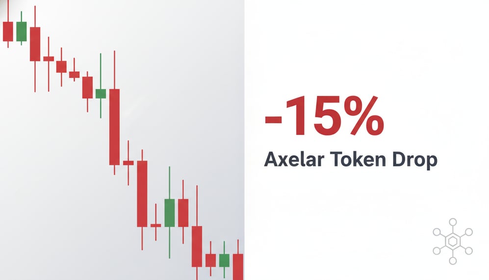 Why Did Axelar Token Drop 15% After Circle Acquired Its Developer Team?