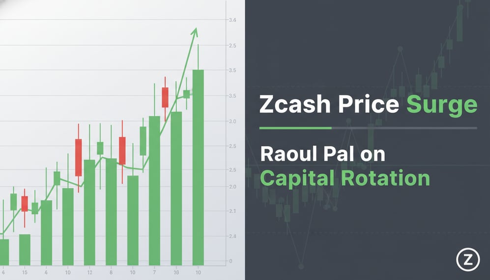 Raoul Pal on Whether Capital Rotation Is Driving the Zcash Price Surge