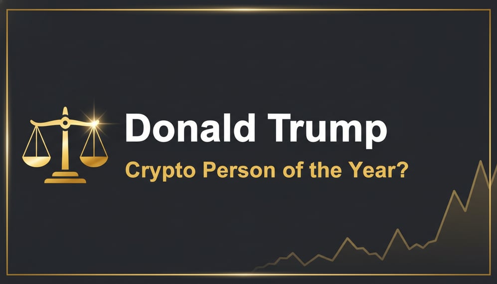 Decrypt Names Donald Trump Crypto Person of the Year: Positive or Negative Impact?