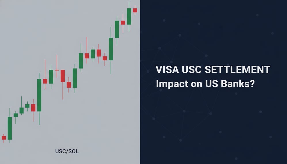 How Will Visa’s USDC Settlement on Solana Impact US Banks?