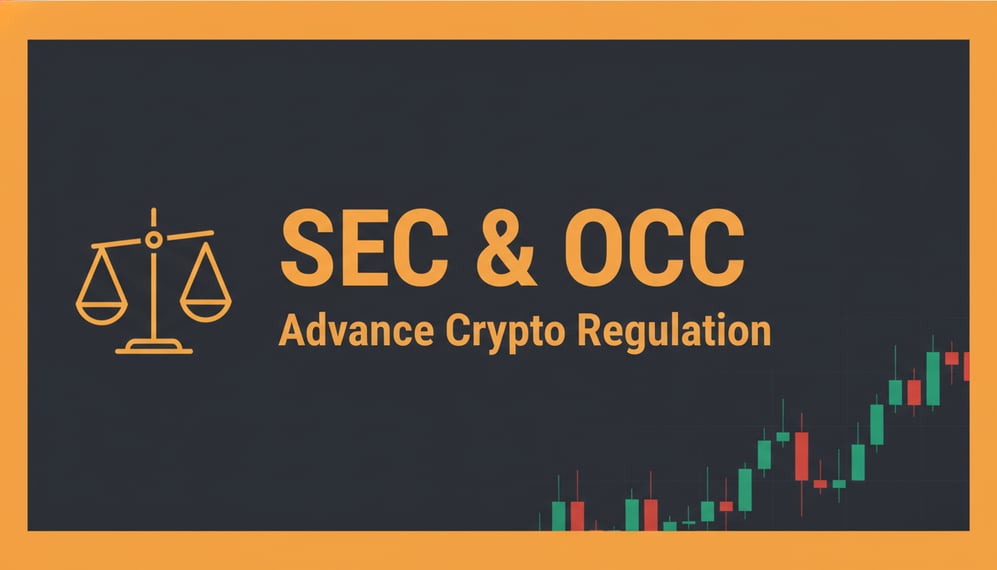 SEC and OCC Advance Crypto Regulation as Bitcoin Faces Volatility