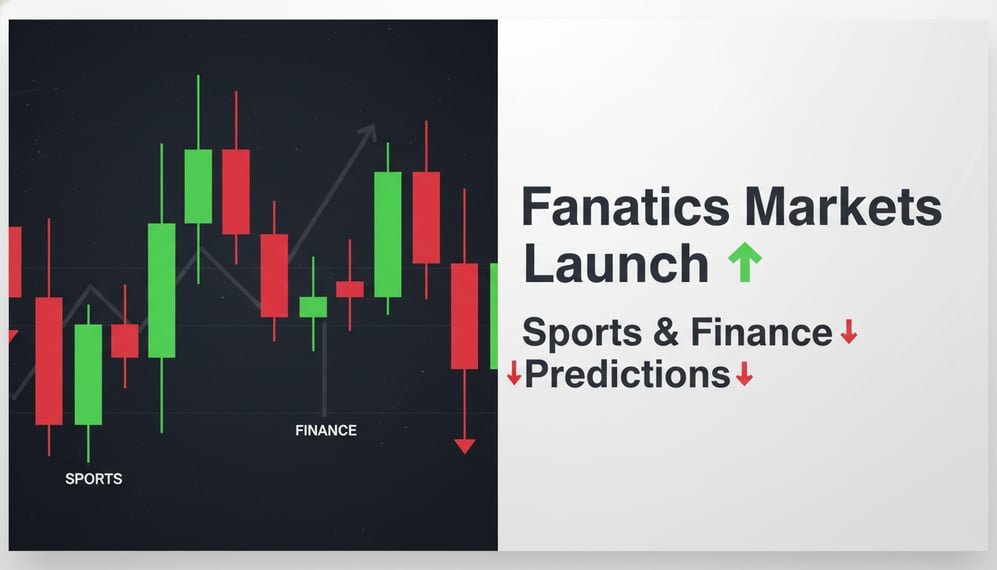 Fanatics and Crypto.com Launch Fanatics Markets for Sports and Finance Predictions