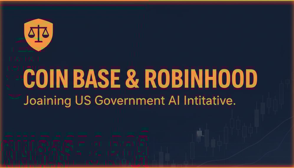 Why Are Coinbase and Robinhood Joining a New Tech Force to Support US Government AI Efforts?