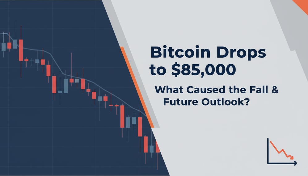 What Caused Bitcoin’s Drop to $85,000 and Could Prices Fall Further?