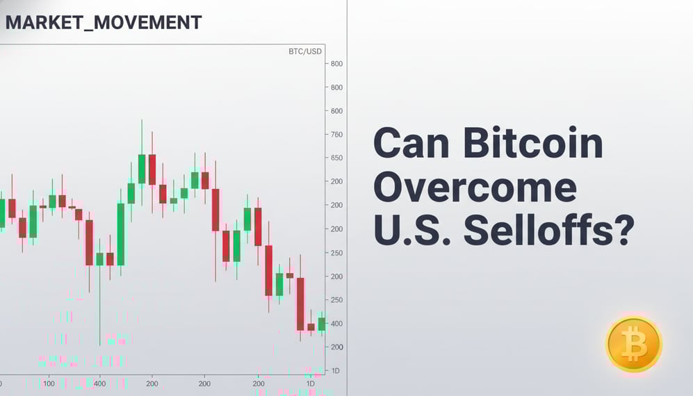 Can Bitcoin Overcome the Typical U.S. Trading Hour Selloffs?
