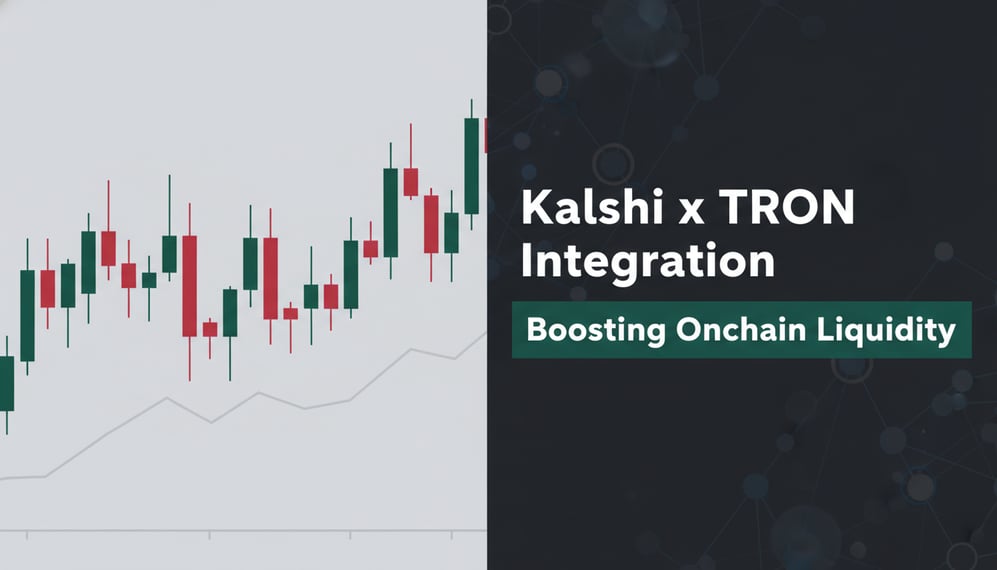 Kalshi Integrates TRON Network to Enhance Onchain Liquidity Access