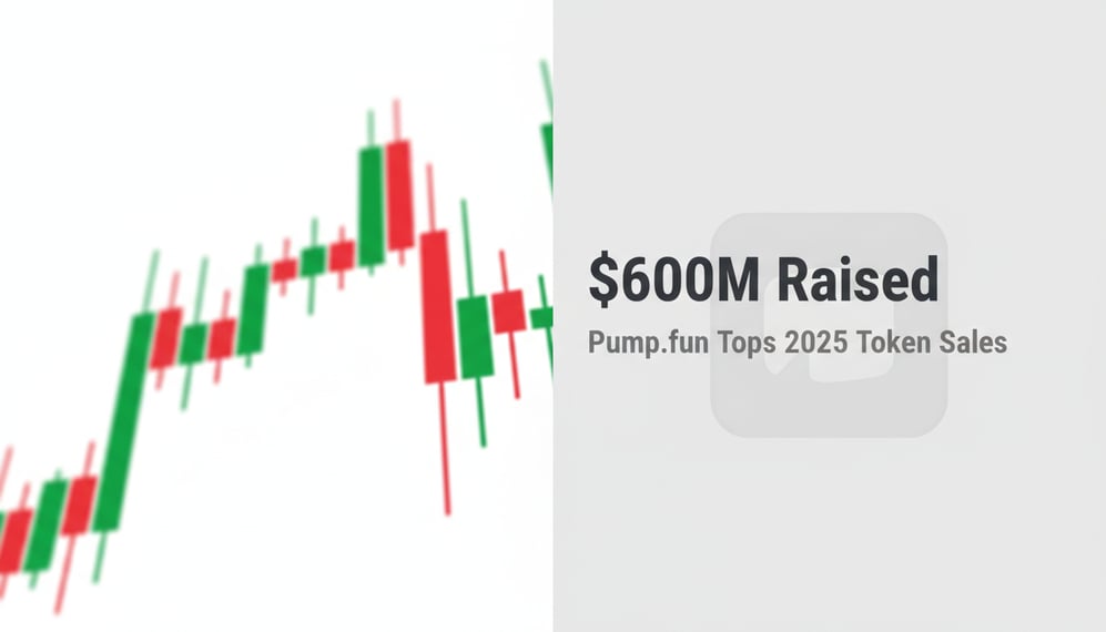 Pump.fun and Trump-Backed WLFI Lead 2025’s Largest Token Sales
