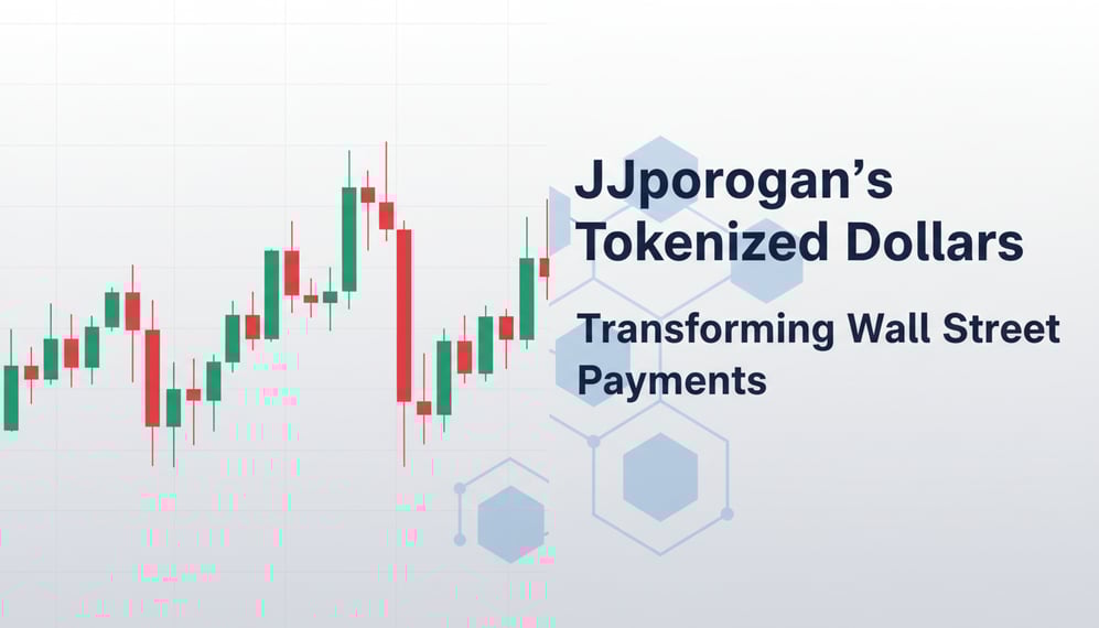 How JPMorgan’s Tokenized Dollars Are Changing Wall Street Payments