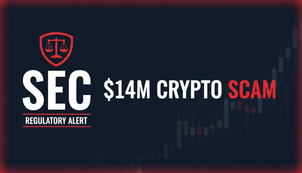 SEC Charges Entities in $14M Crypto Scam Using Fake AI Tips and WhatsApp Groups