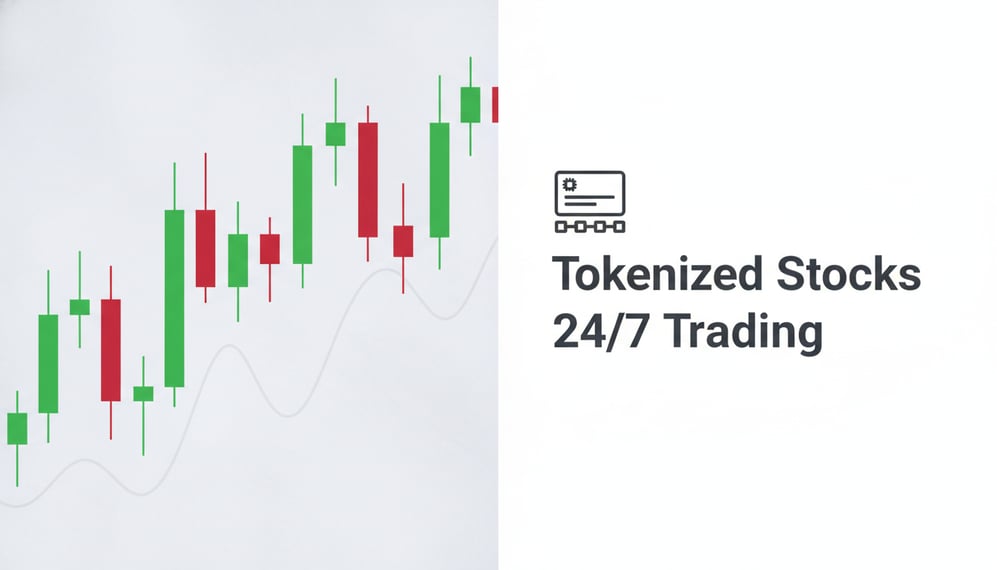 Securitize to Launch Compliant Tokenized Stocks for 24/7 On-Chain Trading