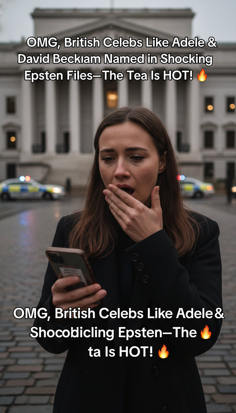 OMG, British Celebs Like Adele & David Beckham Named in Shocking Epstein Files—The Tea Is HOT! ☕🔥