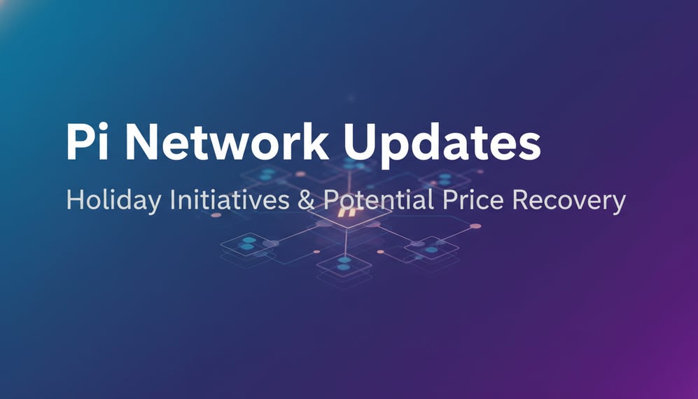 Pi Network Updates: Holiday Initiatives and Signs of Potential Price Recovery
