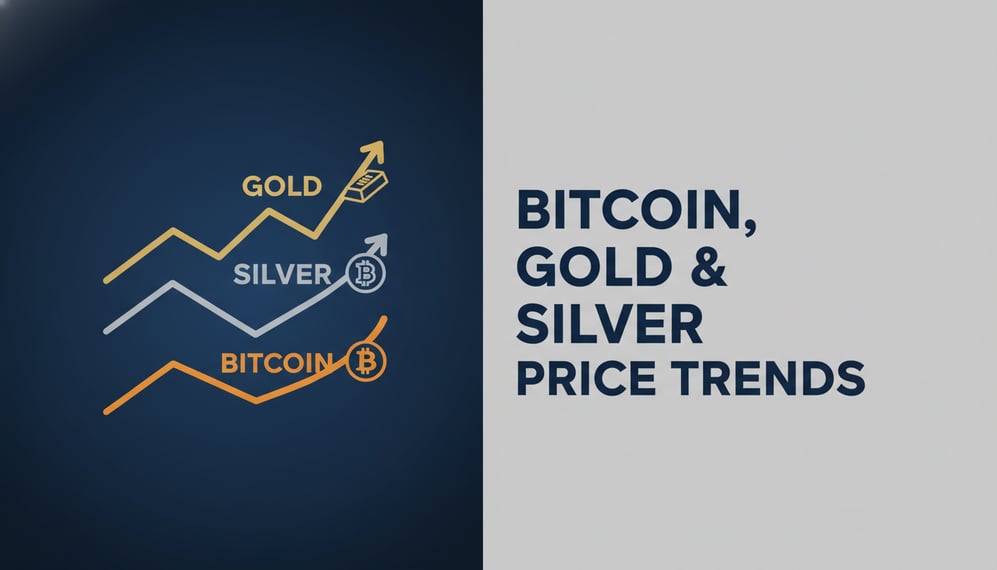 Bitcoin, Gold, and Silver Price Trends: Is the Metals Rally a Sign of Market Stress?
