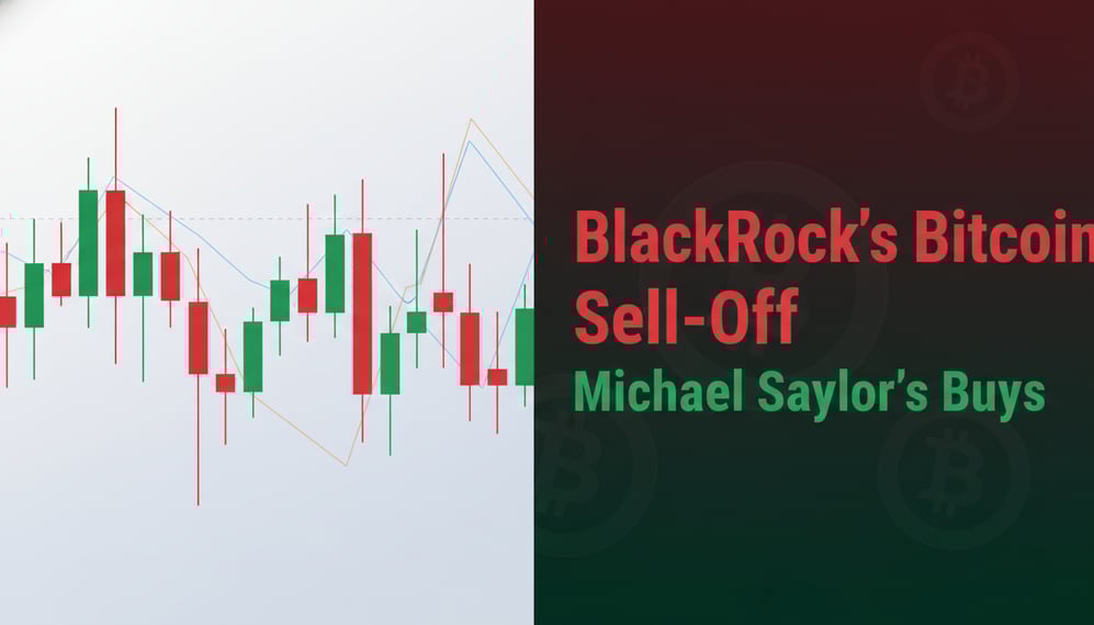 How BlackRock’s Bitcoin Sell-Off and Michael Saylor’s Buys Shaped Year-End Crypto Markets