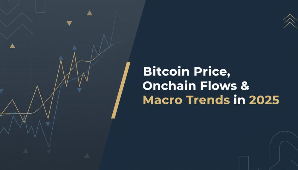 How Bitcoin Price, Onchain Flows, and Macro Trends Evolved in 2025