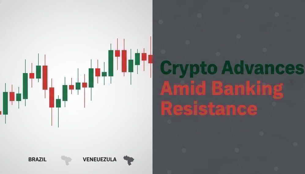 How Brazil and Venezuela Show Crypto Advancing Amid Banking Resistance