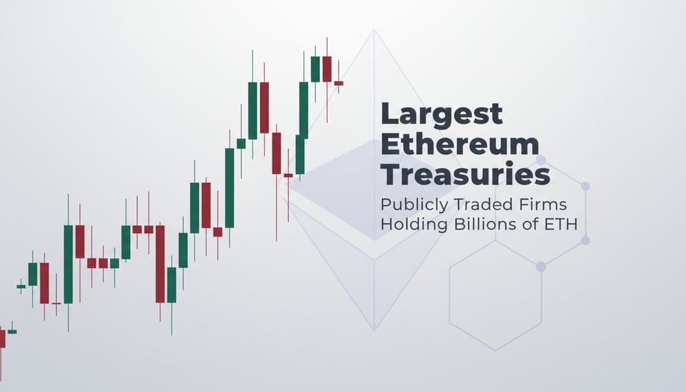 Which Publicly Traded Firms Hold the Largest Ethereum Treasuries?
