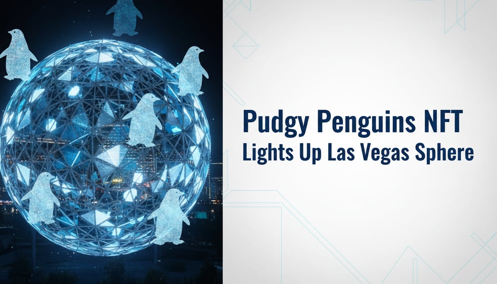 How Pudgy Penguins NFT Campaign Brings Crypto to Las Vegas Sphere This Holiday