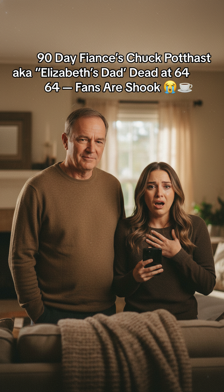 90 Day Fiancé’s Chuck Potthast aka ‘Elizabeth’s Dad’ Dead at 64 — Fans Are Shook 😭☕