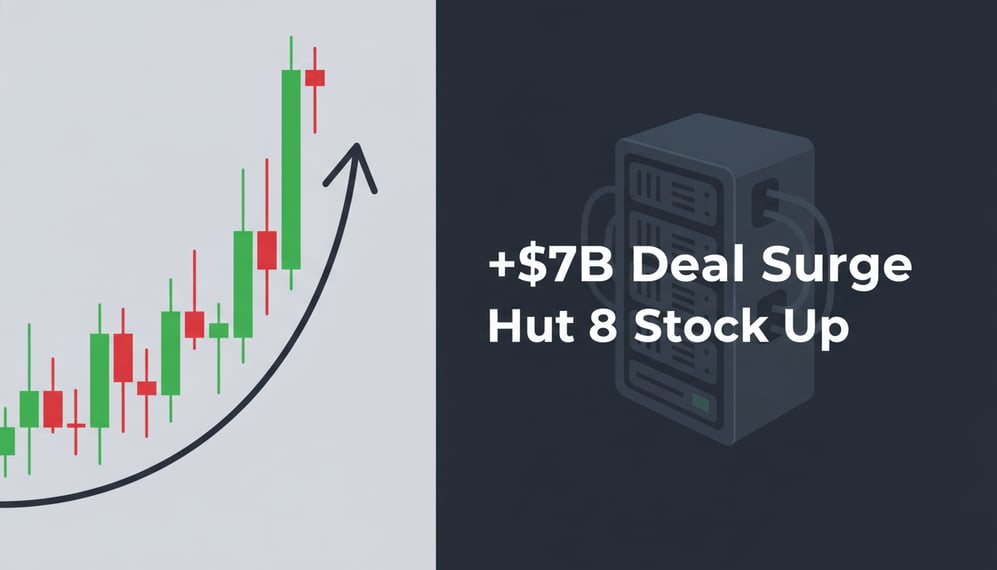 Why Did Hut 8’s Stock Surge After a $7 Billion Google-Backed AI Data Deal?
