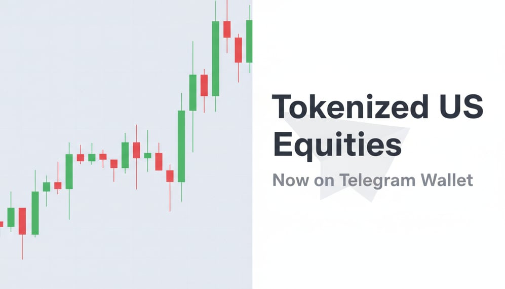 Kraken-Backed xStocks Launches Tokenized US Equities on Telegram Wallet