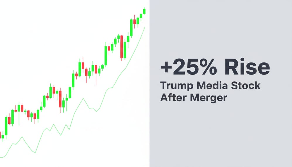 Why Did Trump Media Stock Rise 25% After Merger with TAE Technologies?