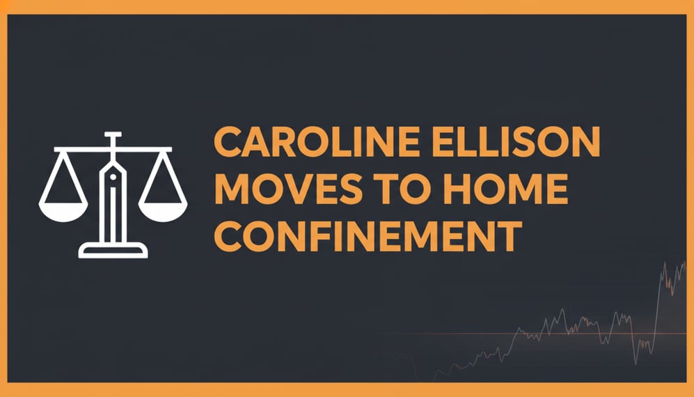 Caroline Ellison, Key FTX Witness, Moves to Home Confinement Early