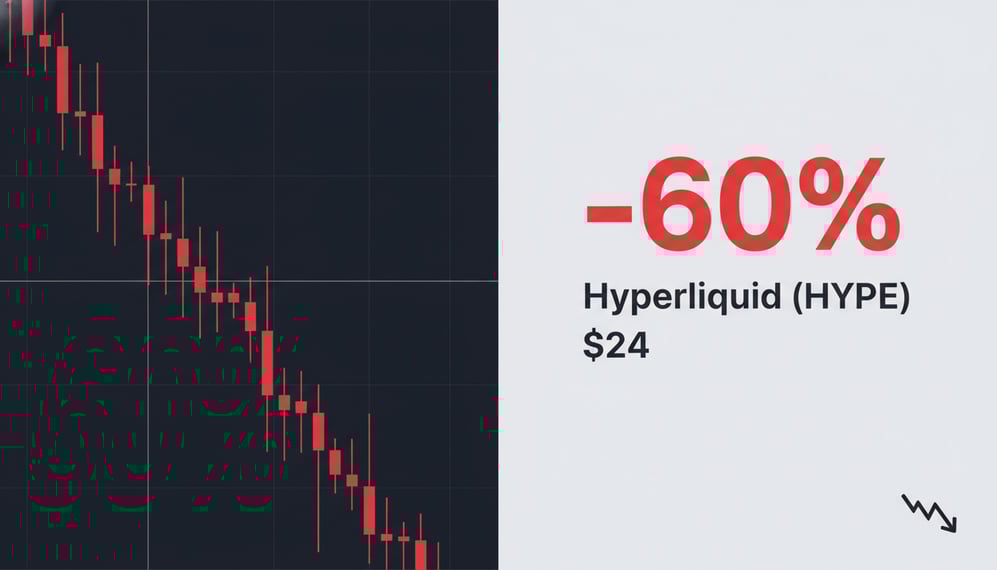 Hyperliquid (HYPE) Drops 60% From All-Time High: What Are the Next Price Levels?