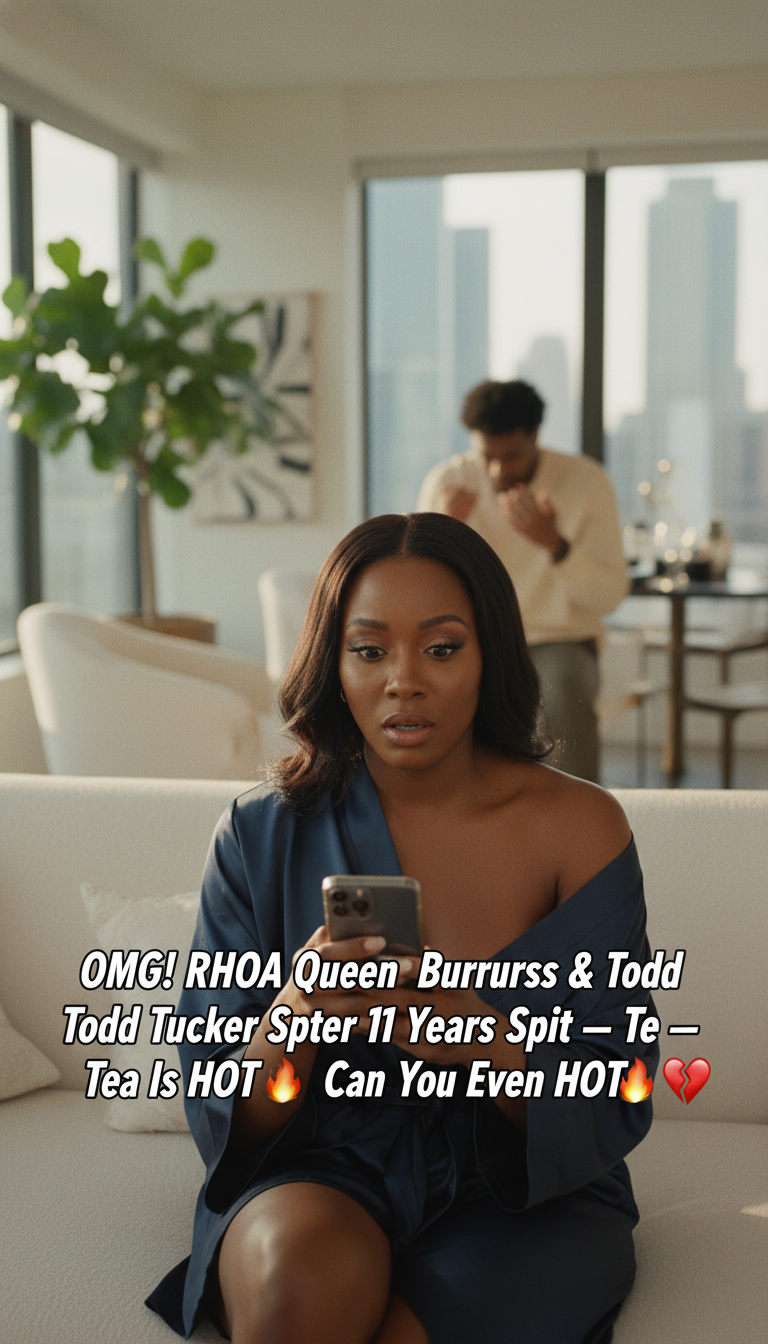 OMG! RHOA Queen Kandi Burruss & Todd Tucker Split After 11 Years — The Tea Is HOT 🔥💔 Can You Even?!