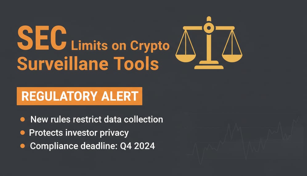 SEC Chair Cautions on Limits for Regulators Using Crypto Surveillance Tools