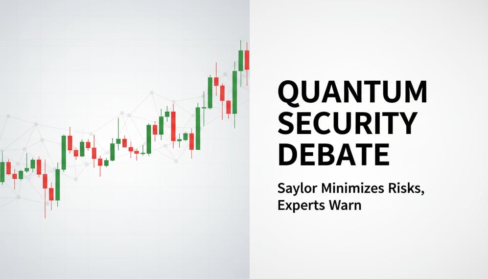 Bitcoin’s Quantum Security Debate: Saylor Minimizes Risks While Experts Warn