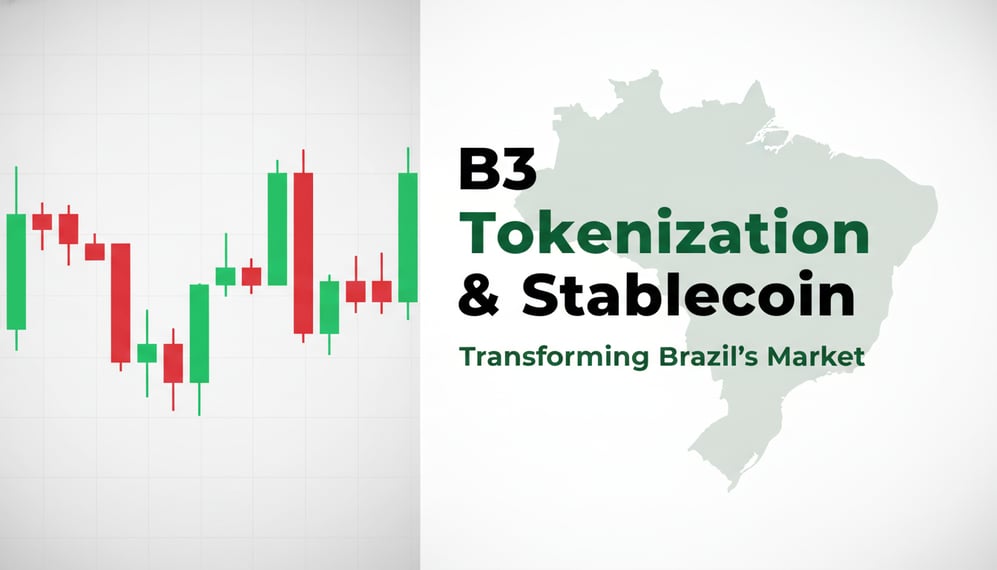 How Will B3’s New Tokenization Platform and Stablecoin Impact Brazil’s Market?