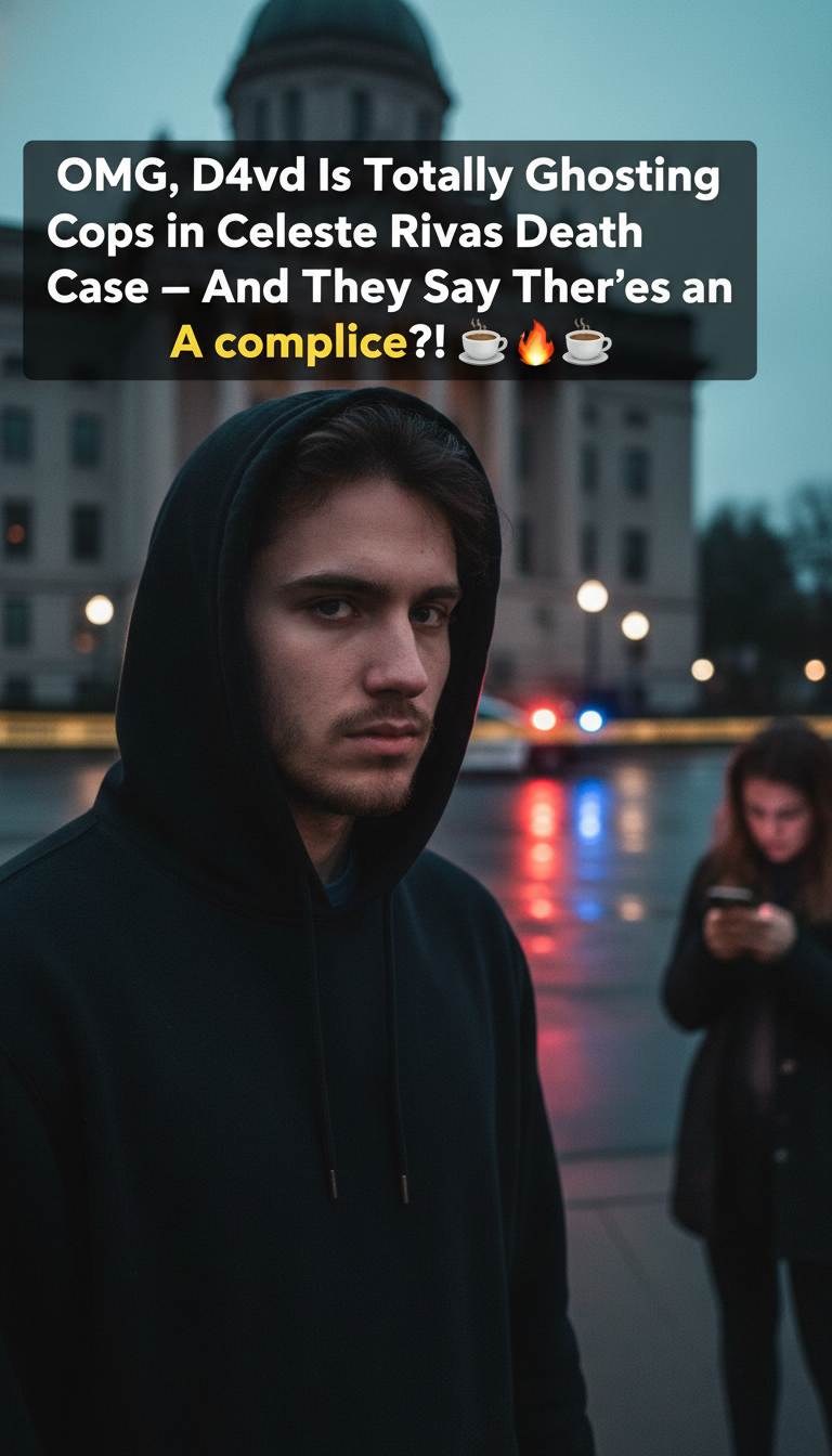 OMG, D4vd Is Totally Ghosting Cops in Celeste Rivas Death Case — And They Say There’s an Accomplice?! ☕🔥