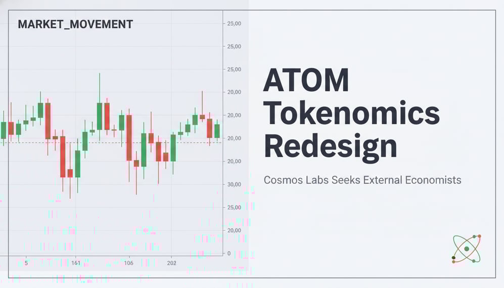 Why Cosmos Labs Is Seeking a Radical Redesign of the ATOM Tokenomics