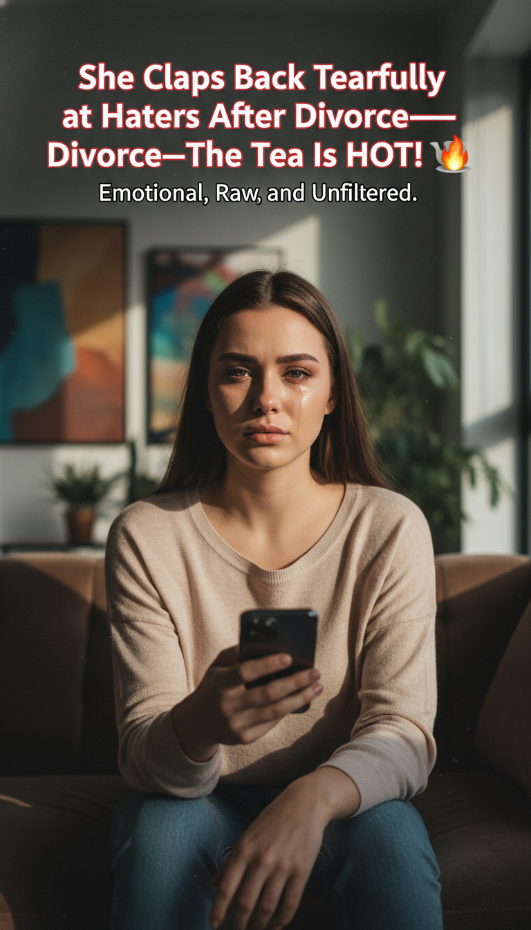 Bobbi Althoff Claps Back Tearfully at ‘Ran Through Men’ Haters After Divorce—The Tea Is HOT! ☕🔥