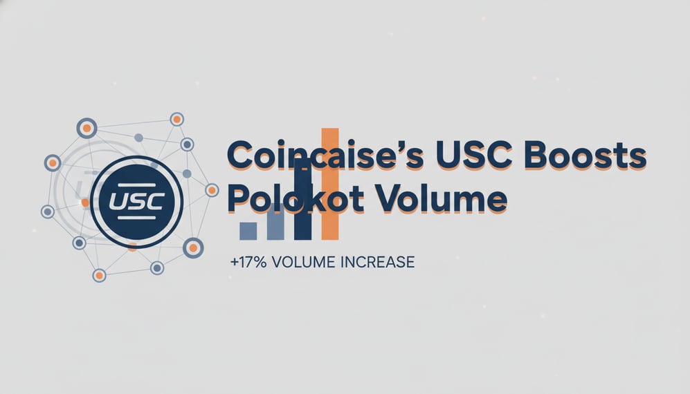 How Coinbase’s USDC Integration Boosted Polkadot Trading Volume