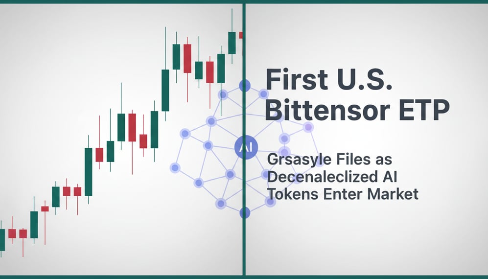 Grayscale Files for First U.S. Bittensor ETP as Decentralized AI Tokens Enter Market