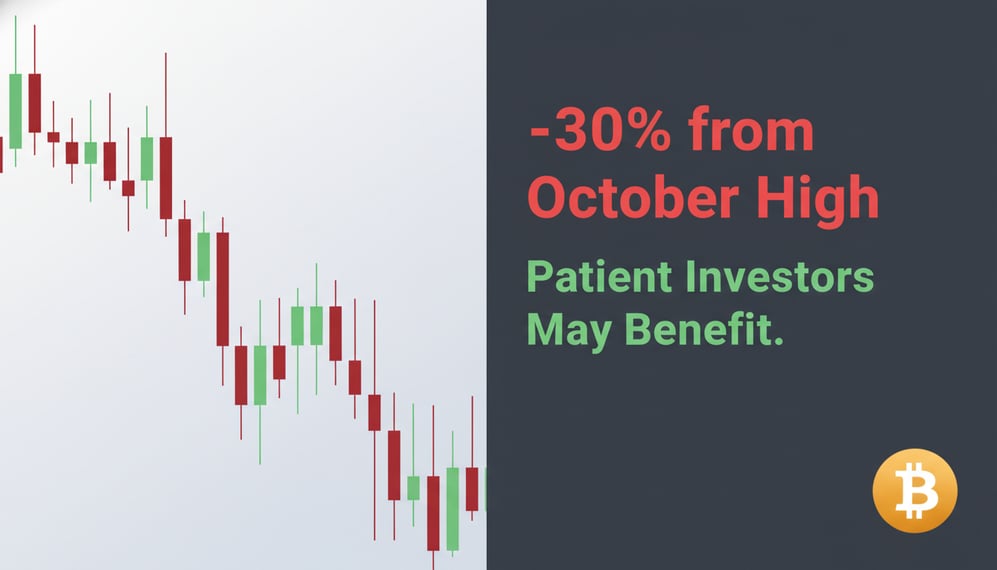 Bitcoin Volatility Fuels Bearish Sentiment, but Data Suggests Patient Investors May Benefit