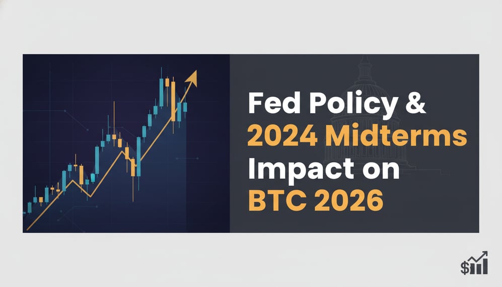 How Fed Policy and 2024 Midterms Could Influence Bitcoin’s 2026 Price