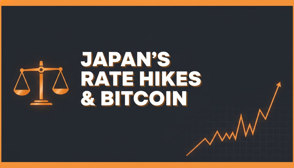 How Japan’s Rate Hikes Have Historically Impacted Bitcoin Prices
