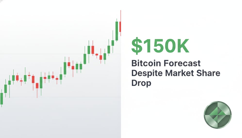 Dragonfly Predicts Bitcoin Could Reach $150K Despite Declining Market Share