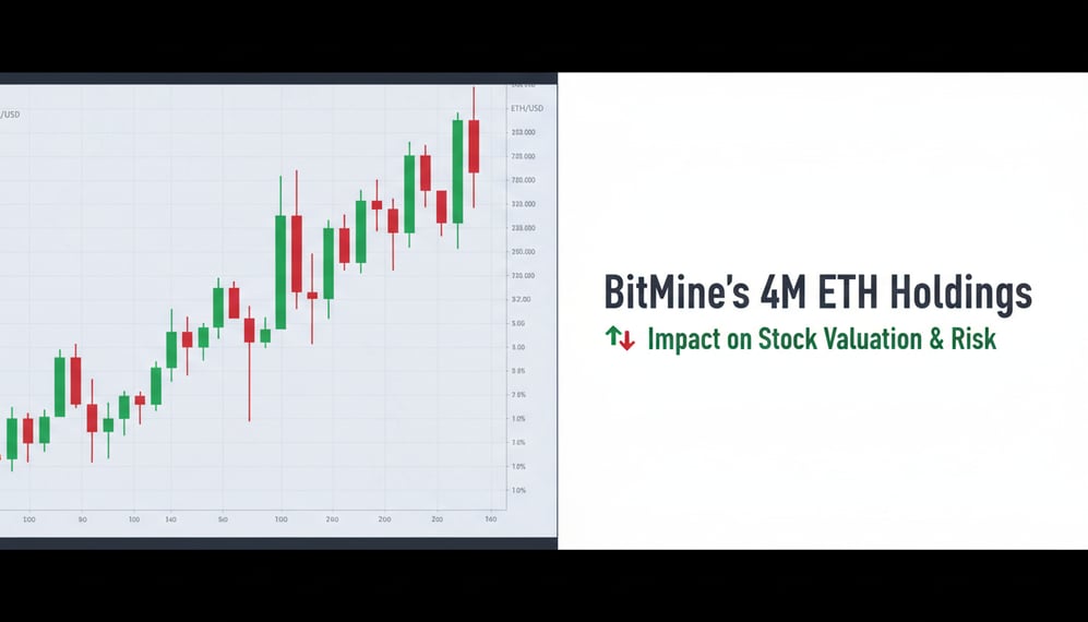 How BitMine’s 4M ETH Holdings Impact Its Stock Valuation and Risk Profile