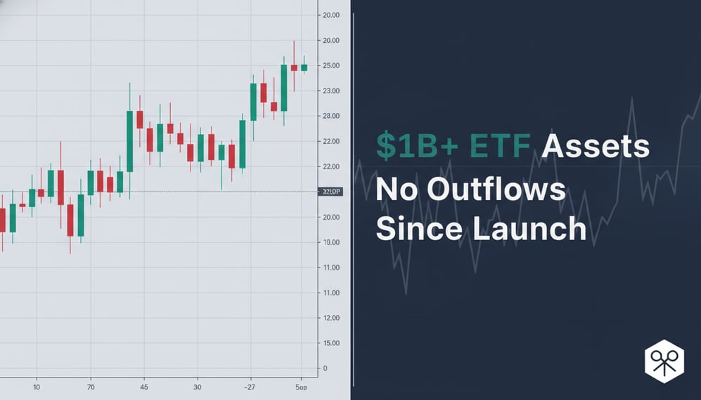 How Have XRP ETFs Maintained Over $1 Billion Without Outflows Since Launch?
