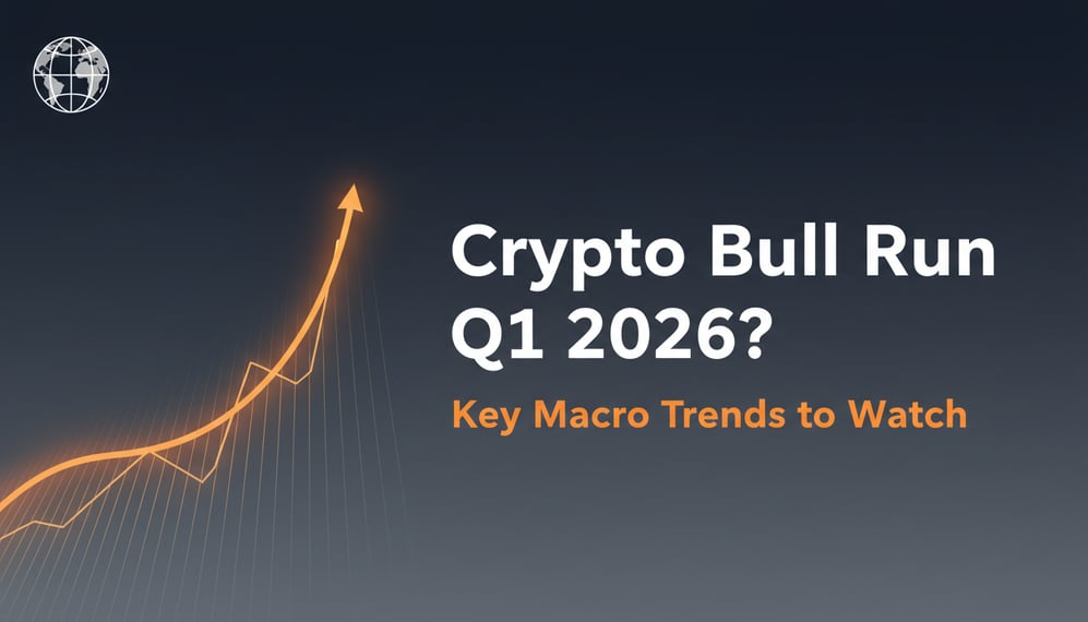 Which Macro Trends Could Drive a Crypto Bull Run in Q1 2026?