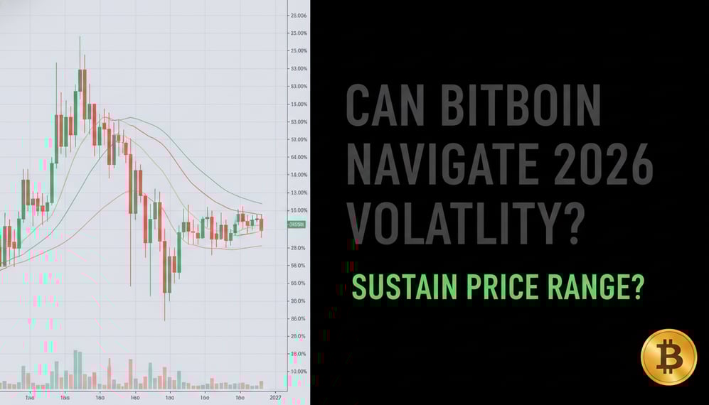 Can Bitcoin Navigate 2026 Volatility and Sustain Its Price Range?
