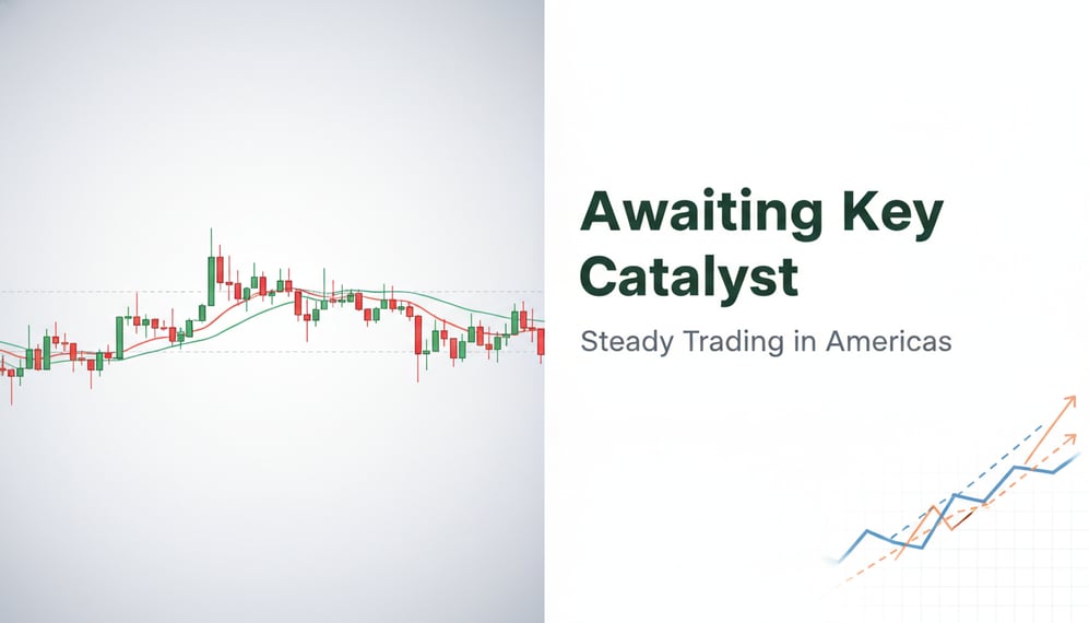 Crypto Markets Await Key Catalyst Amidst Steady Trading in Americas