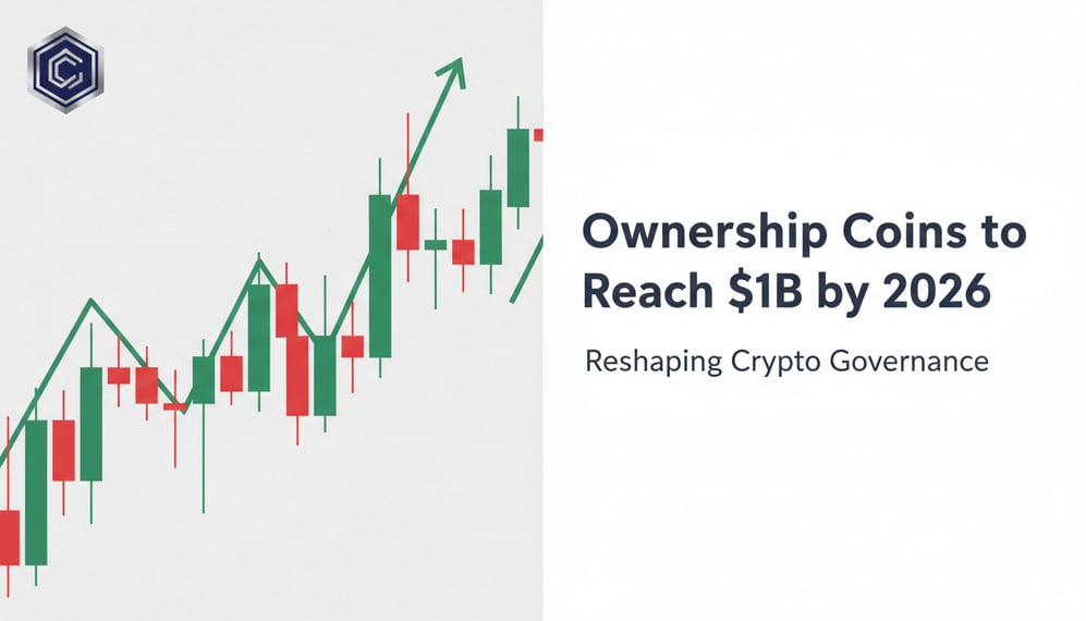 How Ownership Coins Could Reshape Crypto Governance and Reach $1B by 2026
