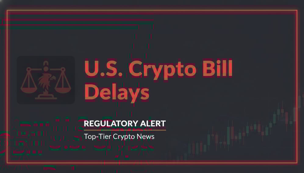 Why the U.S. Crypto Bill Faces Delays Ahead of the 2026 Midterm Elections