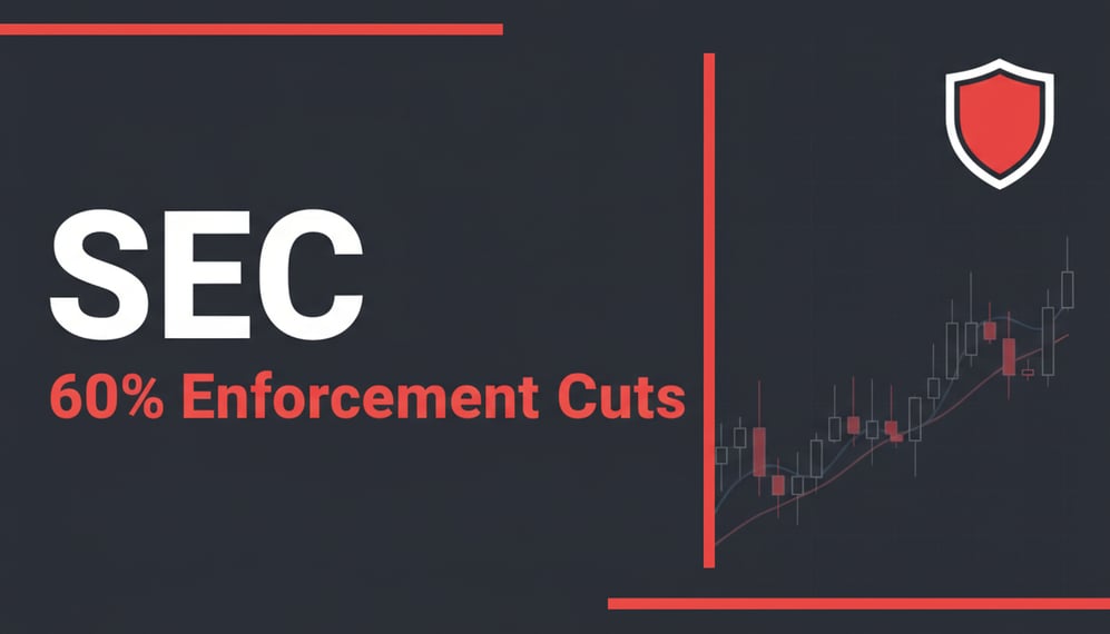 SEC Dropped 60% of Crypto Enforcement Cases Linked to Trump Administration