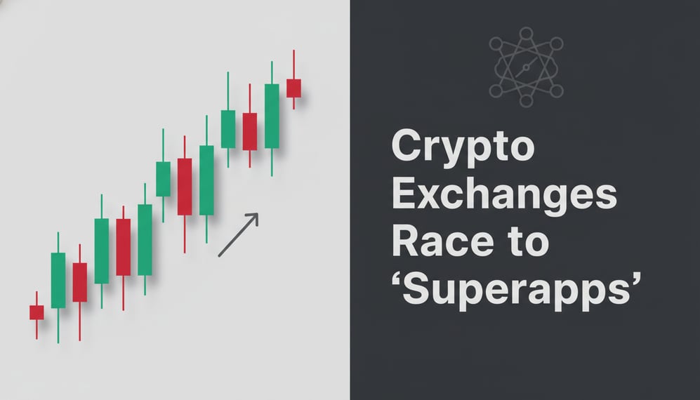 Crypto Exchanges Compete to Become ‘Superapps’ in Emerging Aggregation Era
